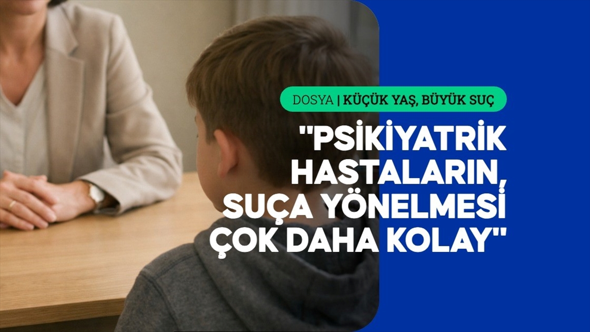 Çocuklarda tedavi edilmeyen psikolojik rahatsızlıklar suça yönelmeyi kolaylaştırıyor Çocuklarda tedavi edilmeyen psikolojik rahatsızlıklar suça yönelmeyi kolaylaştırıyor