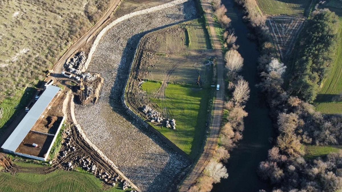 Çömlekköy Barajıyla 56 bin 500 hektar tarım arazisi suya kavuşacak