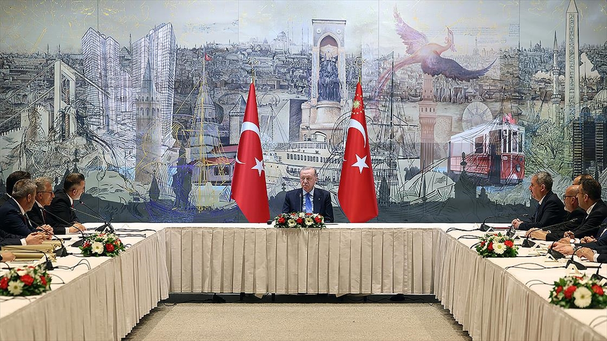 Cumhurbaşkanı Erdoğan, ASKON heyetini kabul etti Cumhurbaşkanı Erdoğan, ASKON heyetini kabul etti