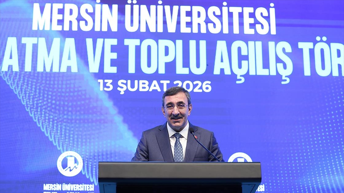 Cumhurbaşkanı Yardımcısı Yılmaz: Savunma sanayisinde inanılmaz bir devrim başardık