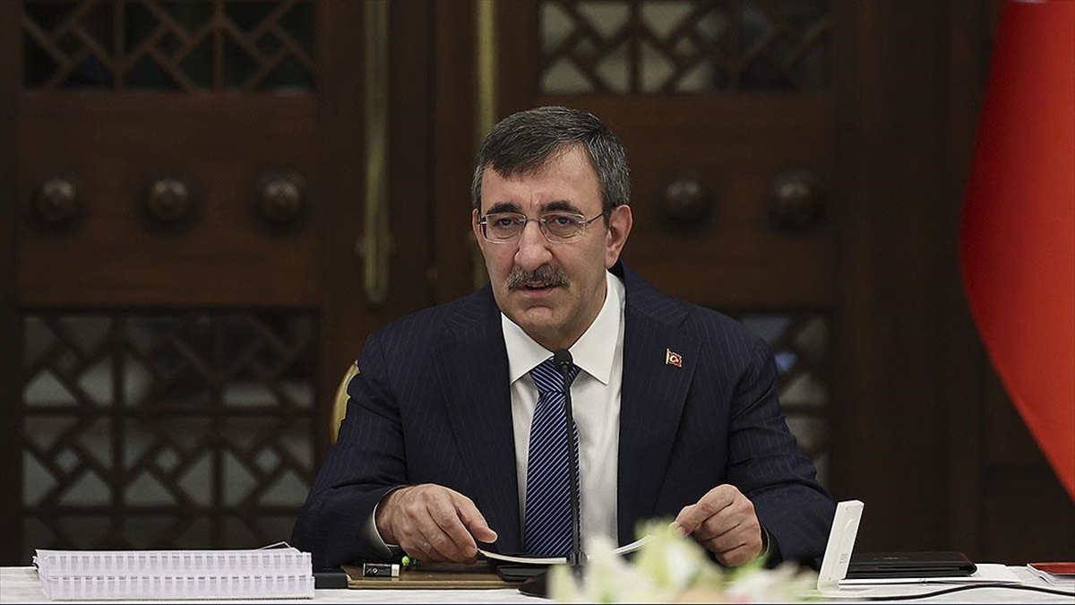 Cumhurbaşkanı Yardımcısı Yılmaz: Suriye’deki son gelişmeler, Türkiye’deki süreci olumlu etkiledi Cumhurbaşkanı Yardımcısı Yılmaz: Suriye’deki son gelişmeler, Türkiye’deki süreci olumlu etkiledi