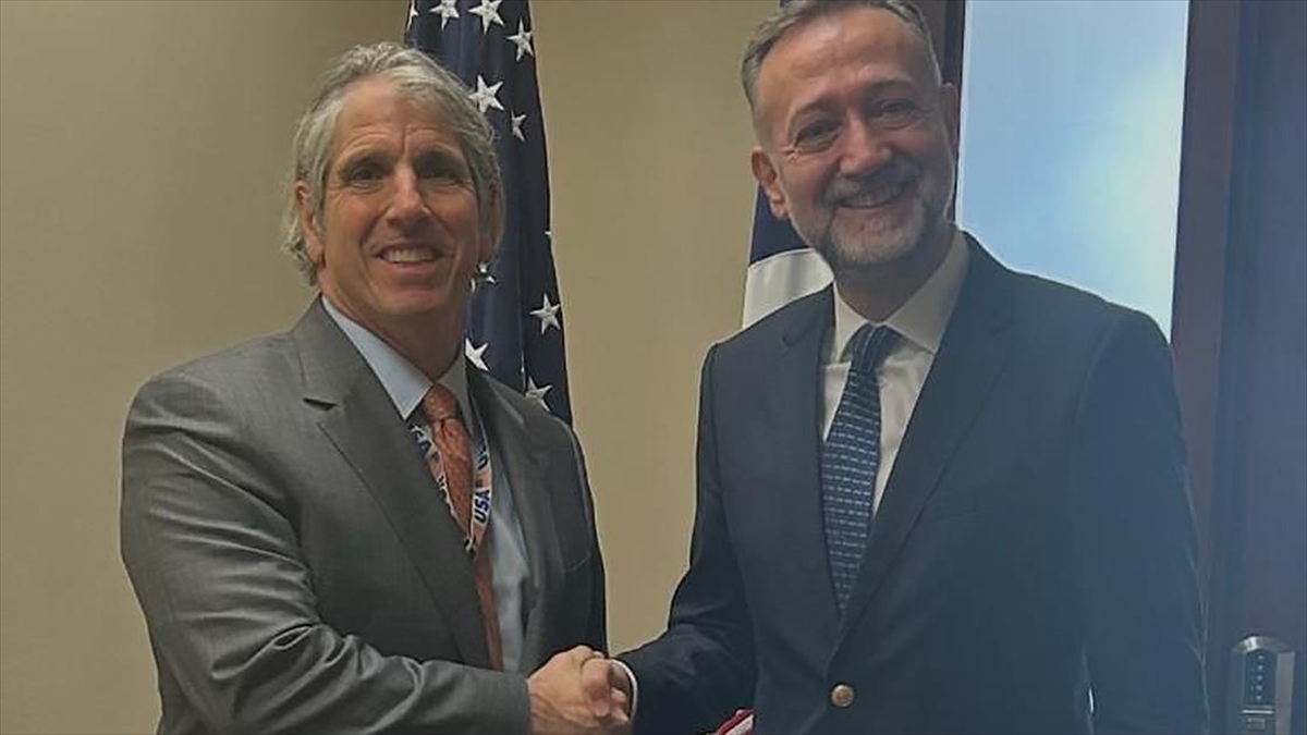 Dışişleri Bakan Yardımcısı Gümrükçü, ABD Dışişleri Bakanlığı Müsteşarı DiNanno ile görüştü