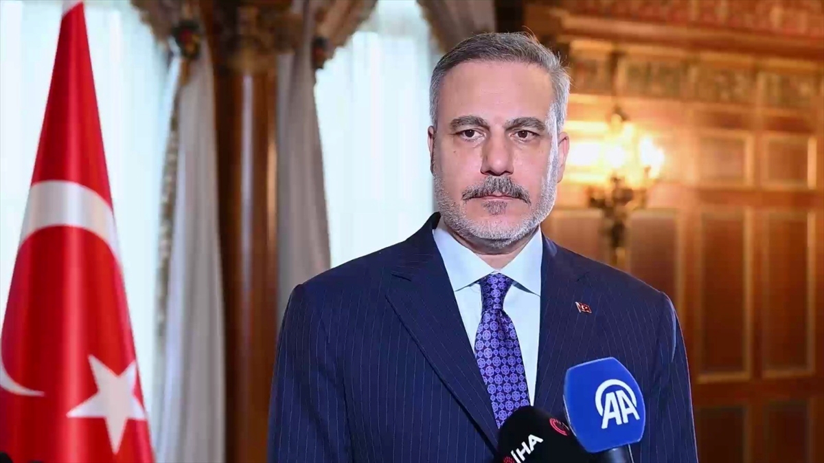 Dışişleri Bakanı Fidan, Washington’daki Gazze diplomasisini ve ABD-İran gerilimini değerlendirdi