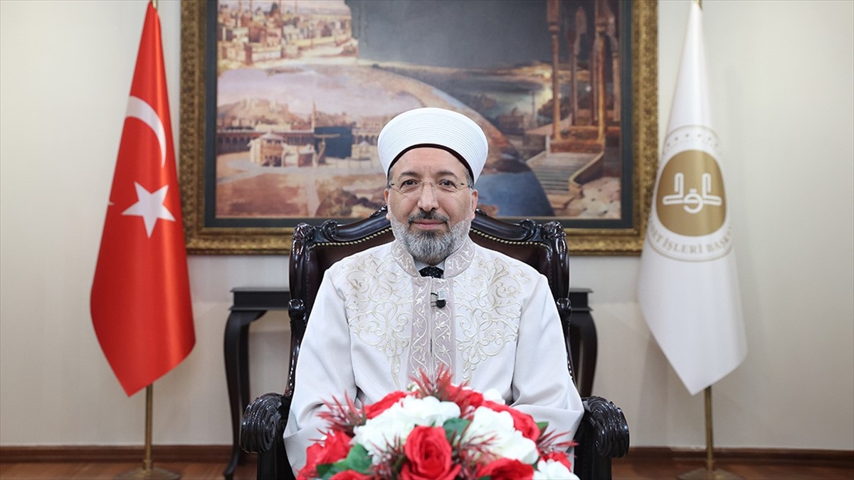 Diyanet İşleri Başkanı Arpaguş, ramazan ayının başlaması dolayısıyla mesaj yayımladı Diyanet İşleri Başkanı Arpaguş, ramazan ayının başlaması dolayısıyla mesaj yayımladı