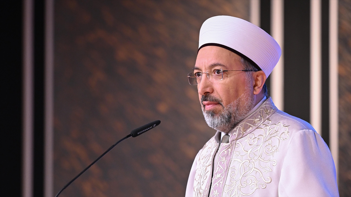 Diyanet İşleri Başkanı Arpaguş’tan İslam dünyasına birlik çağrısı