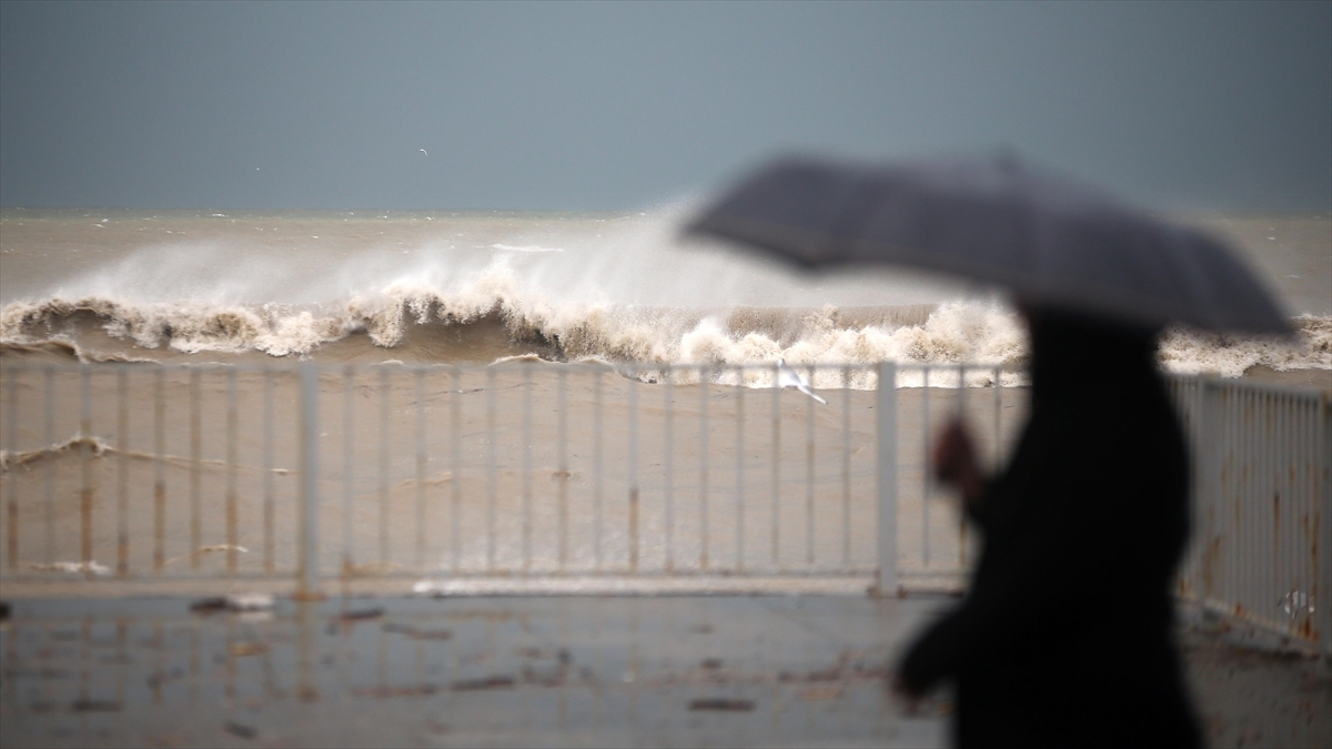 Doğu Akdeniz için kuvvetli yağış uyarısı