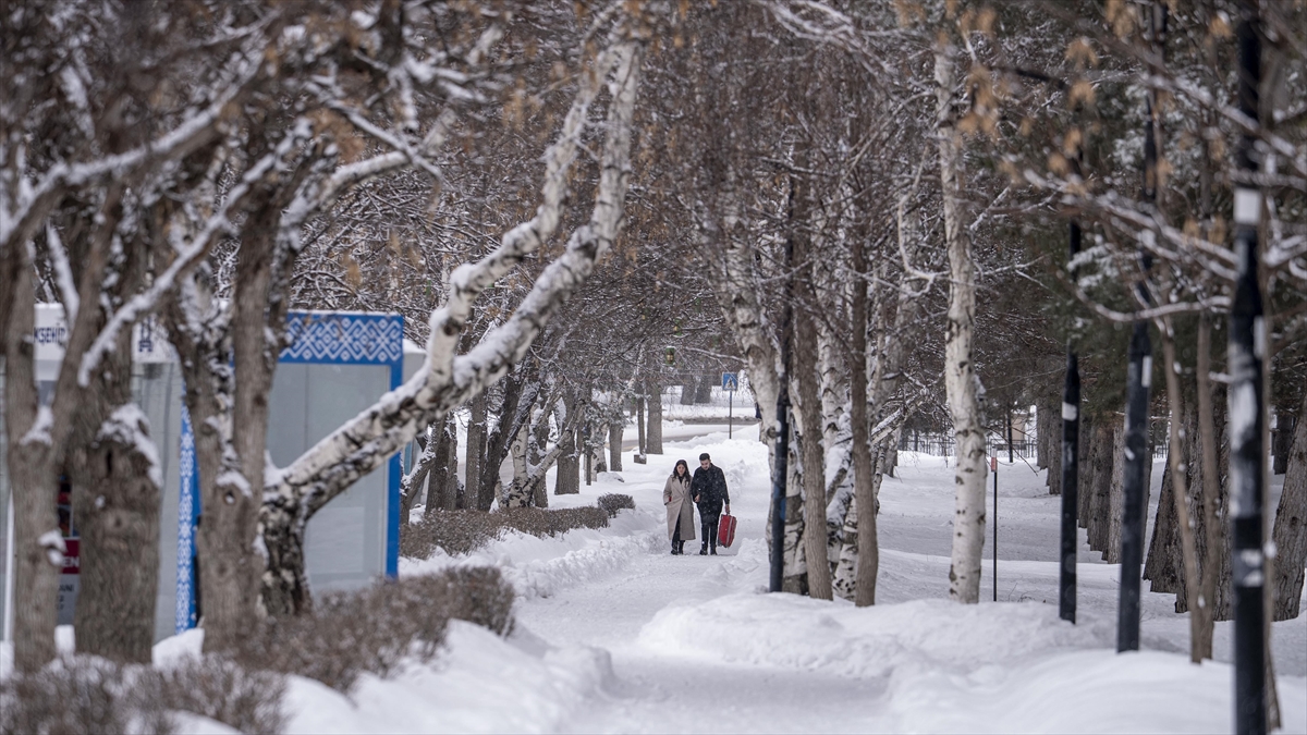 Doğu’da kar ve soğuk hava etkili oluyor