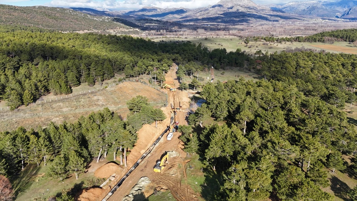 Eğirdir Gölü’ne Aksu Havzası’ndan yıllık 42 milyon metreküp su aktarılacak