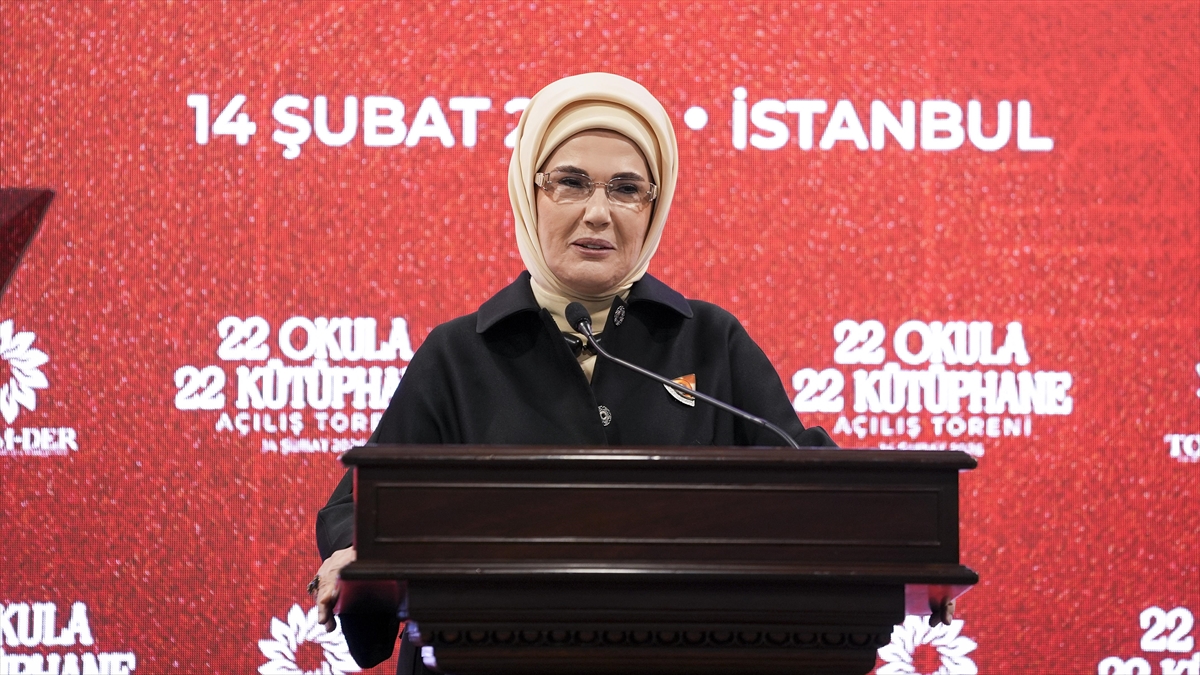Emine Erdoğan: Millet Kütüphanesi, ülkemizde kütüphanecilik alanında yeni bir dönemin miladı oldu Emine Erdoğan: Millet Kütüphanesi, ülkemizde kütüphanecilik alanında yeni bir dönemin miladı oldu