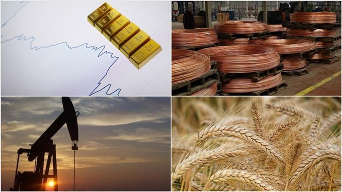 Emtia piyasalarında jeopolitik gerilim ve tarife belirsizliği etkili oldu Emtia piyasalarında jeopolitik gerilim ve tarife belirsizliği etkili oldu