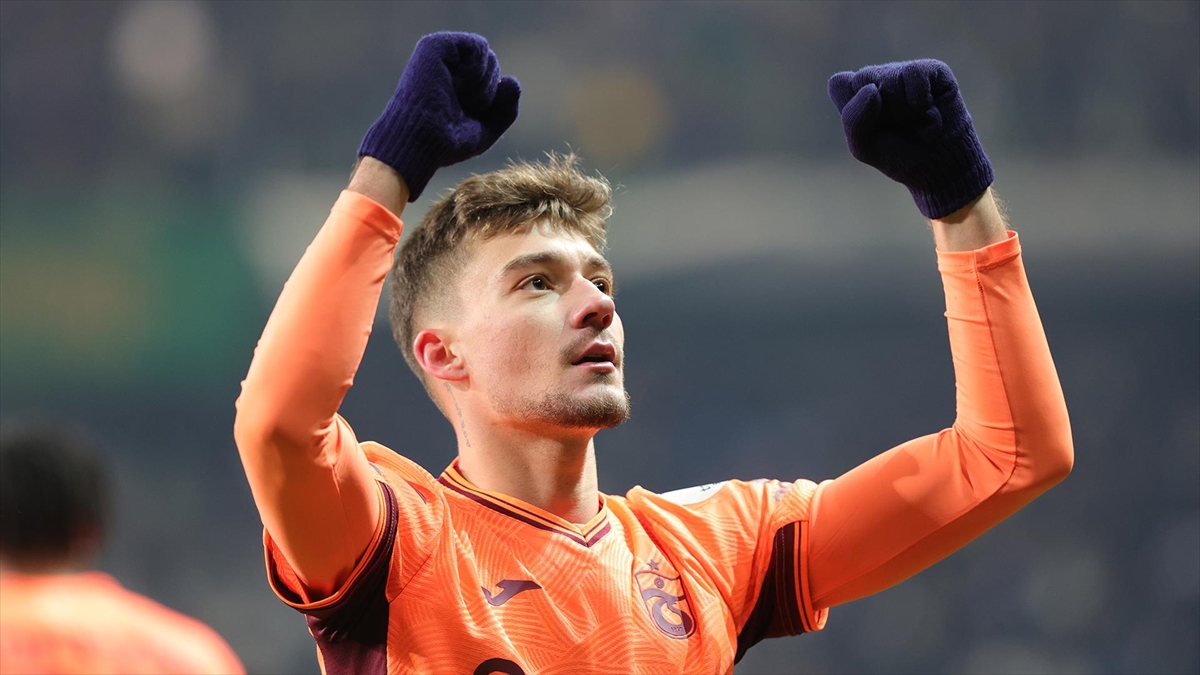 Ernest Muçi, golleriyle Trabzonspor’a katkı vermeye devam ediyor