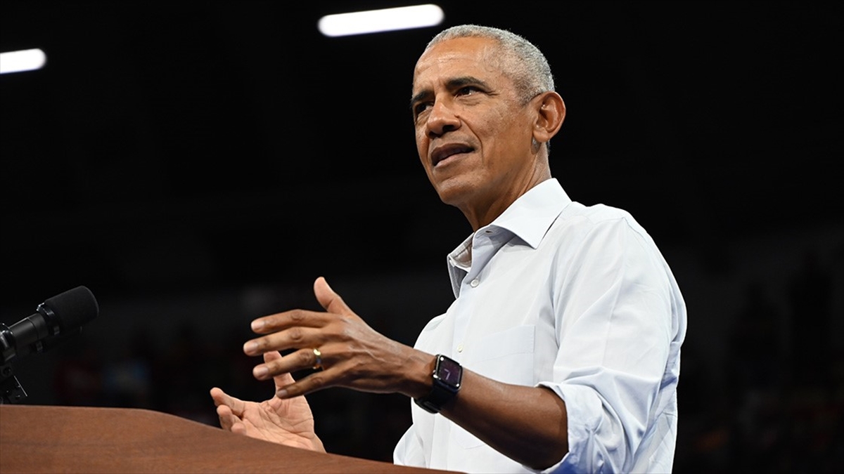 Eski ABD Başkanı Obama’dan Trump’ın hesabında paylaşılan kendisine ve eşine yönelik “ırkçı” videoya tepki Eski ABD Başkanı Obama’dan Trump’ın hesabında paylaşılan kendisine ve eşine yönelik “ırkçı” videoya tepki