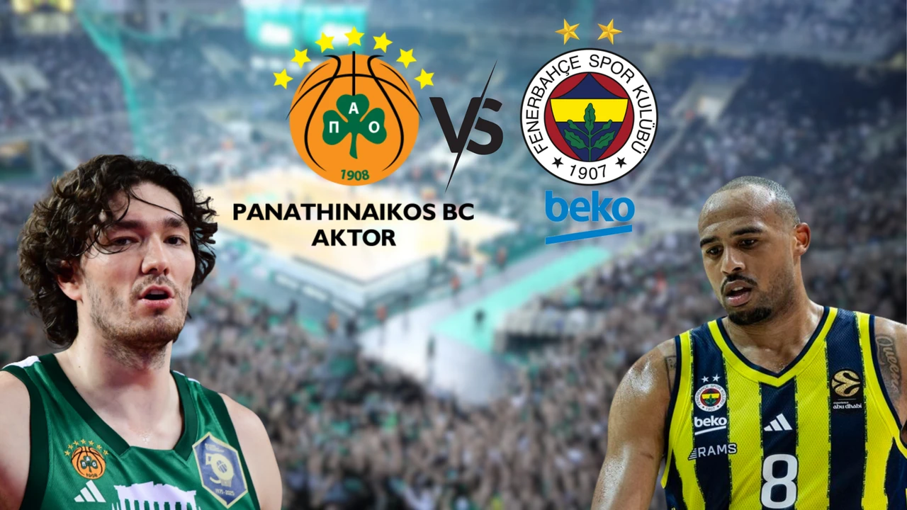 Fenerbahçe son saniye basketiyle Atina’da Panathinaikos ‘u yıktı… Fenerbahçe son saniye basketiyle Atina’da Panathinaikos ‘u yıktı…