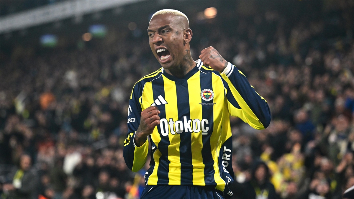 Fenerbahçe’nin golcüsü Anderson Talisca
