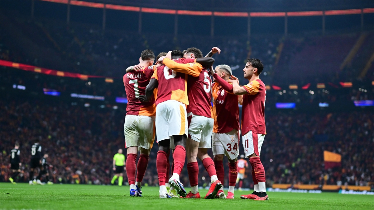 Galatasaray, bu sezon Şampiyonlar Ligi performansıyla parlıyor