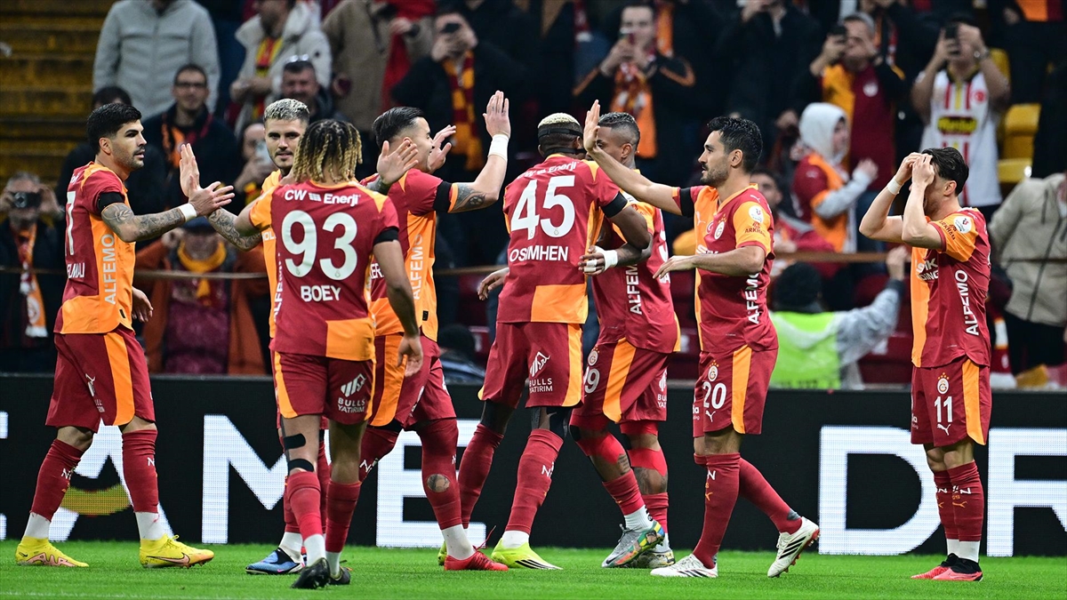Galatasaray, Eyüpspor’u 5 golle geçti Galatasaray, Eyüpspor’u 5 golle geçti