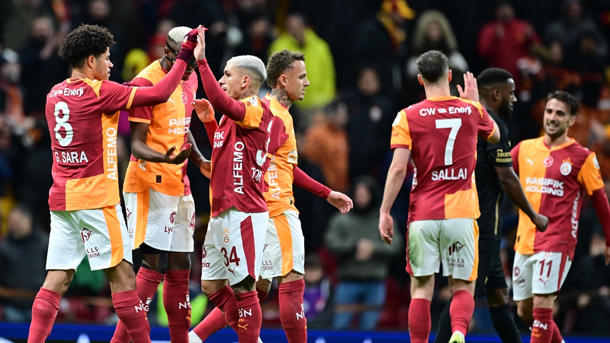 Galatasaray konuk ettiği Zecorner Kayserispor’u farklı yendi