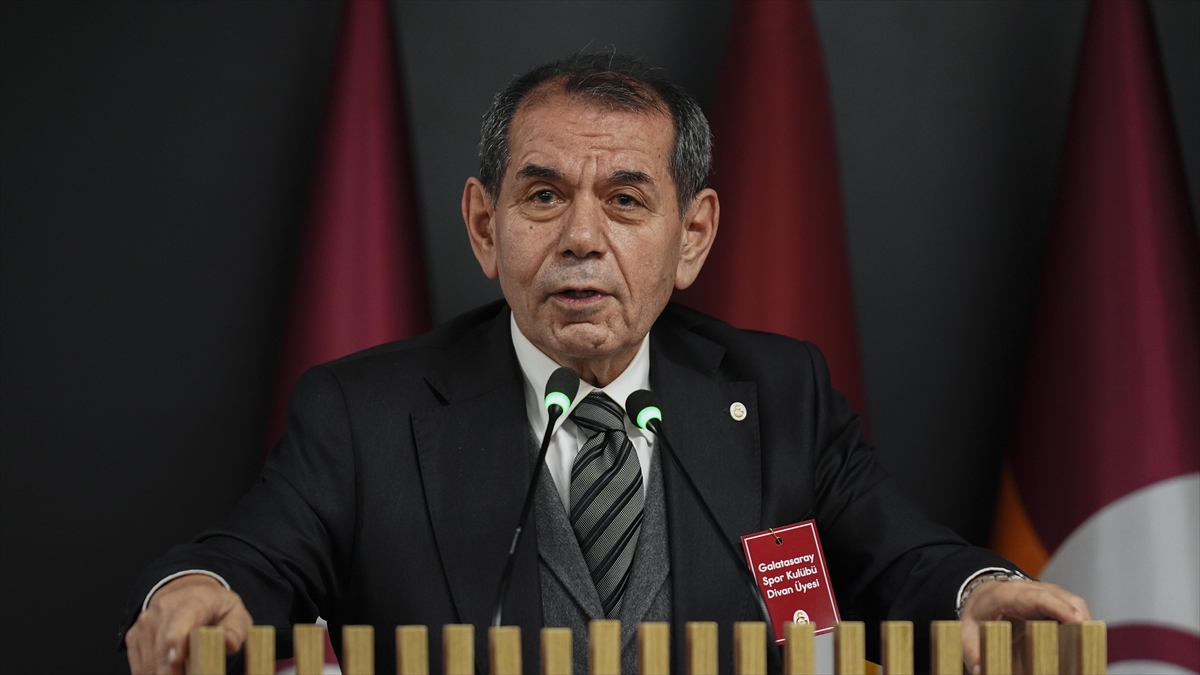 Galatasaray Kulübü Başkanı Özbek: Juventus’a karşı hepimizin aklına kazınan, tarihe geçen zaferleri geçmişte kazandık