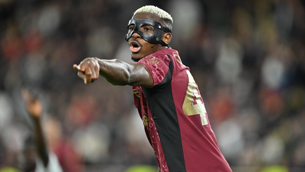 Galatasaraylı futbolcu Osimhen, Şampiyonlar Ligi’nde haftanın oyuncusu ödülüne aday gösterildi Galatasaraylı futbolcu Osimhen, Şampiyonlar Ligi’nde haftanın oyuncusu ödülüne aday gösterildi