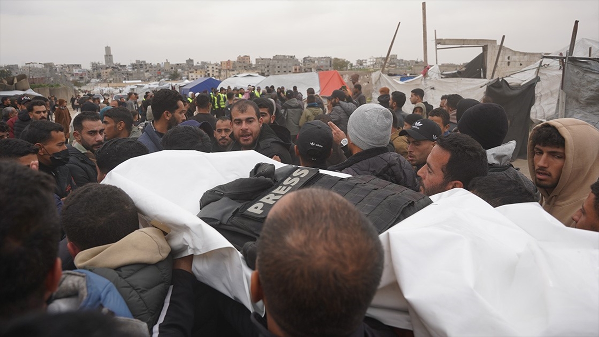 Gazetecileri Koruma Komitesi: 2025, gazeteciler için en ölümcül yıl oldu, en fazla öldüren İsrail