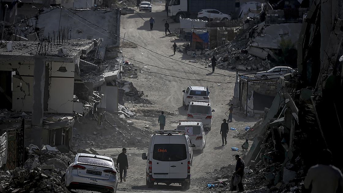 Gazze’ye dönen Filistinliler İsrail askerlerinin Refah Sınır Kapısı’nda uyguladığı baskıyı anlattı