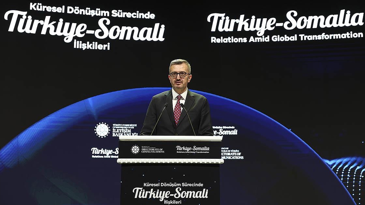 İletişim Başkanı Duran: İsrail’in Filistin’de sürdürdüğü soykırımı Afrika Boynuzu’na taşımasını istemiyoruz İletişim Başkanı Duran: İsrail’in Filistin’de sürdürdüğü soykırımı Afrika Boynuzu’na taşımasını istemiyoruz