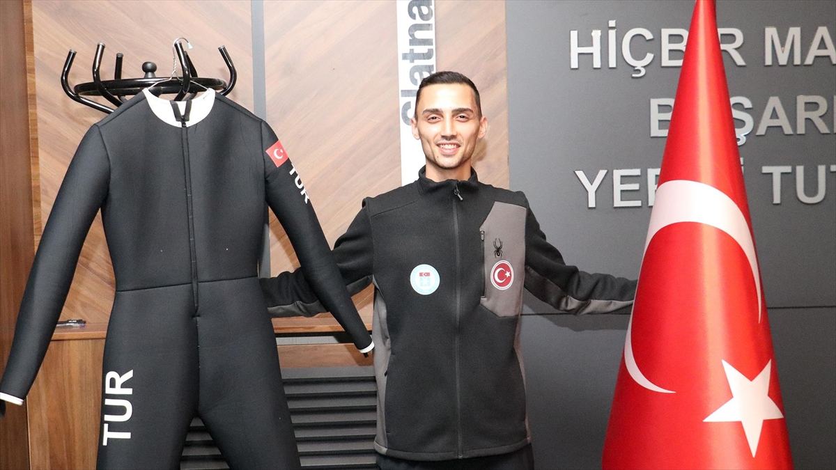 İlk kez olimpiyatlara giden Muhammed Ali’nin hedefi kayakla atlamada Türkiye’yi gururlandırmak