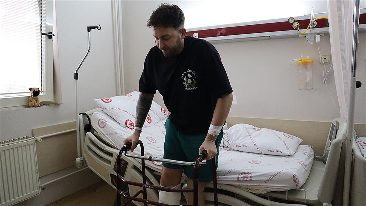 İngiliz hasta şifayı Türkiye’de buldu