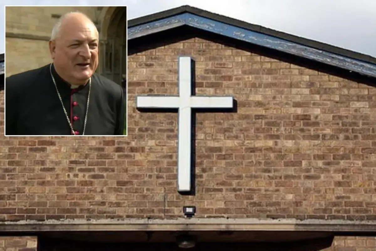 İngiltere’de piskopos, cinsel saldırı suçlamasıyla gözaltına alındı…