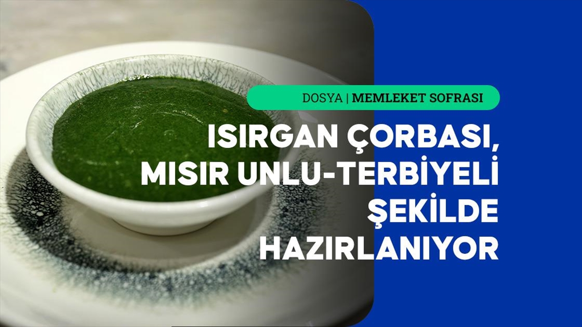 Isırgan çorbası