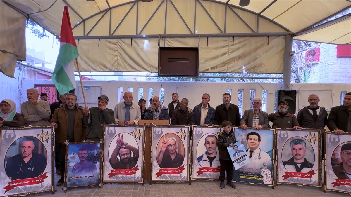 İsrail hapishanesinde ölen Gazzeli Doktor Adnan el-Berş’in ailesi Tel Aviv yönetiminden cenazelerini istiyor