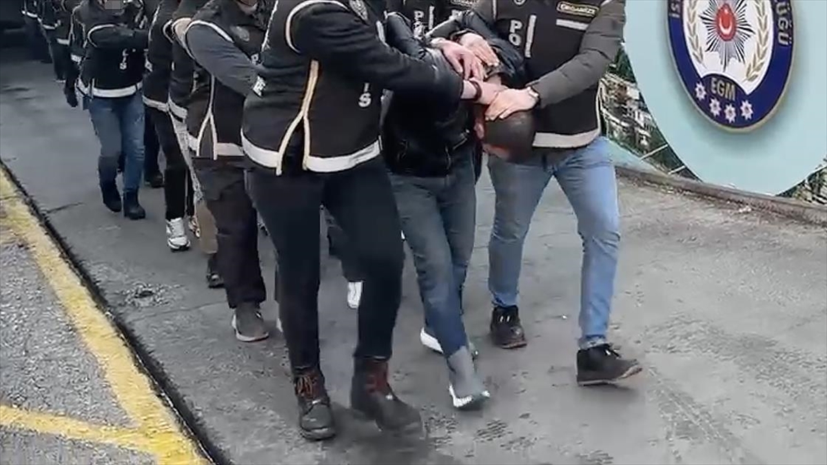 İstanbul’daki uyuşturucu soruşturmasında 27 şüpheli hakkında gözaltı kararı