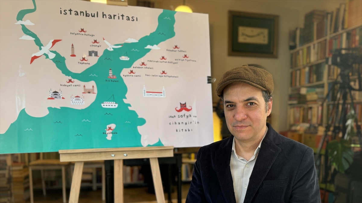 İstanbul’un kedilerinin konuşulduğu etkinliğin konuğu Halil İbrahim İzgi oldu İstanbul’un kedilerinin konuşulduğu etkinliğin konuğu Halil İbrahim İzgi oldu