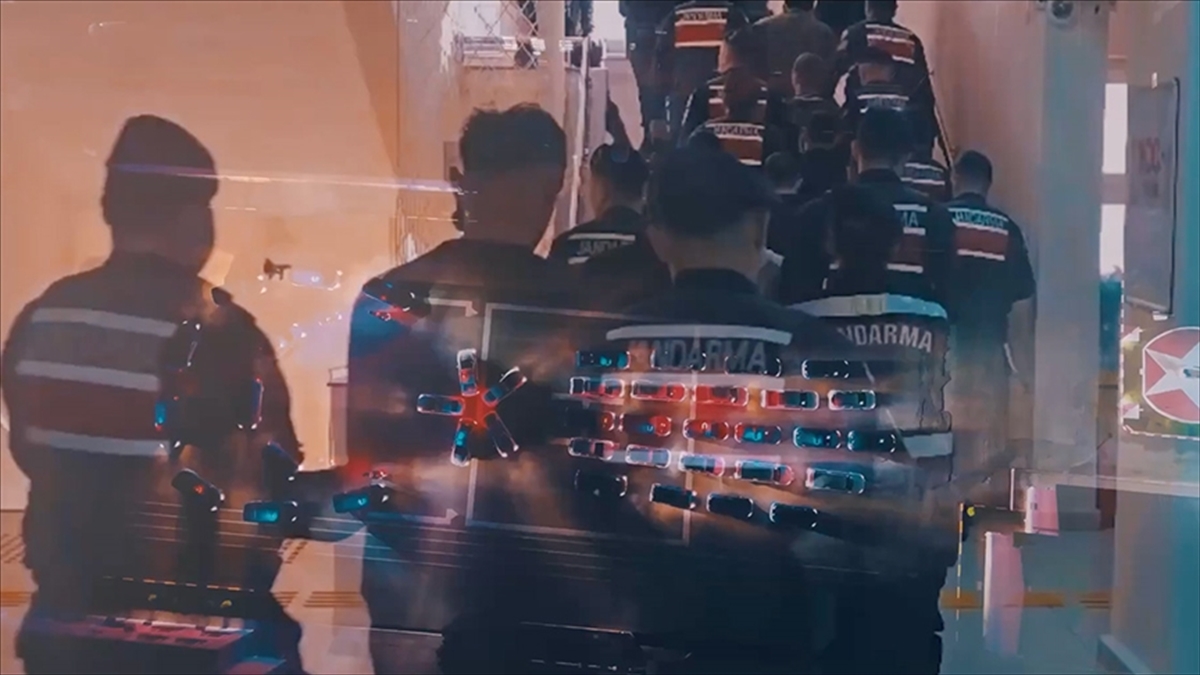 Jandarmanın 5 ildeki uyuşturucu operasyonlarında 346 şüpheli yakalandı