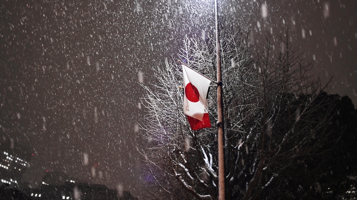 Japonya’da şiddetli kış şartlarından kaynaklanan can kayıplarının sayısı 35’e çıktı