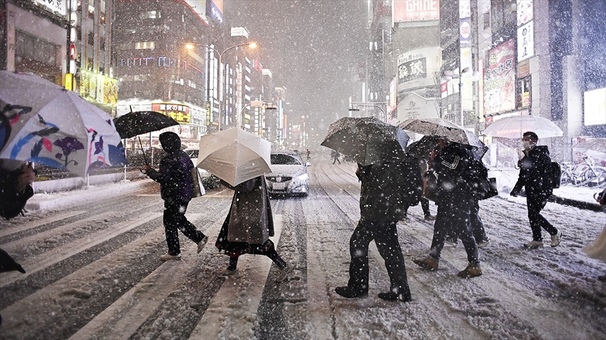 Japonya’da şiddetli kış şartlarından kaynaklanan ölümlerin sayısı 30’a yükseldi
