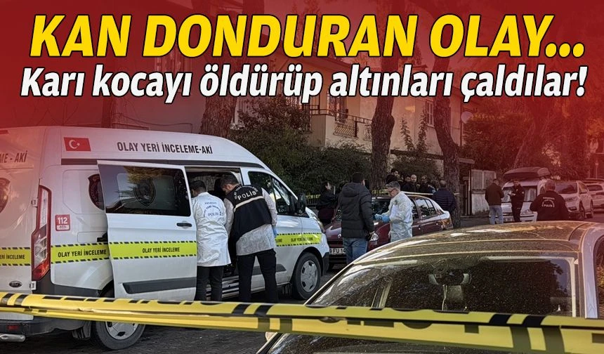 Aydın’da yaşlı çift ölü bulundu…