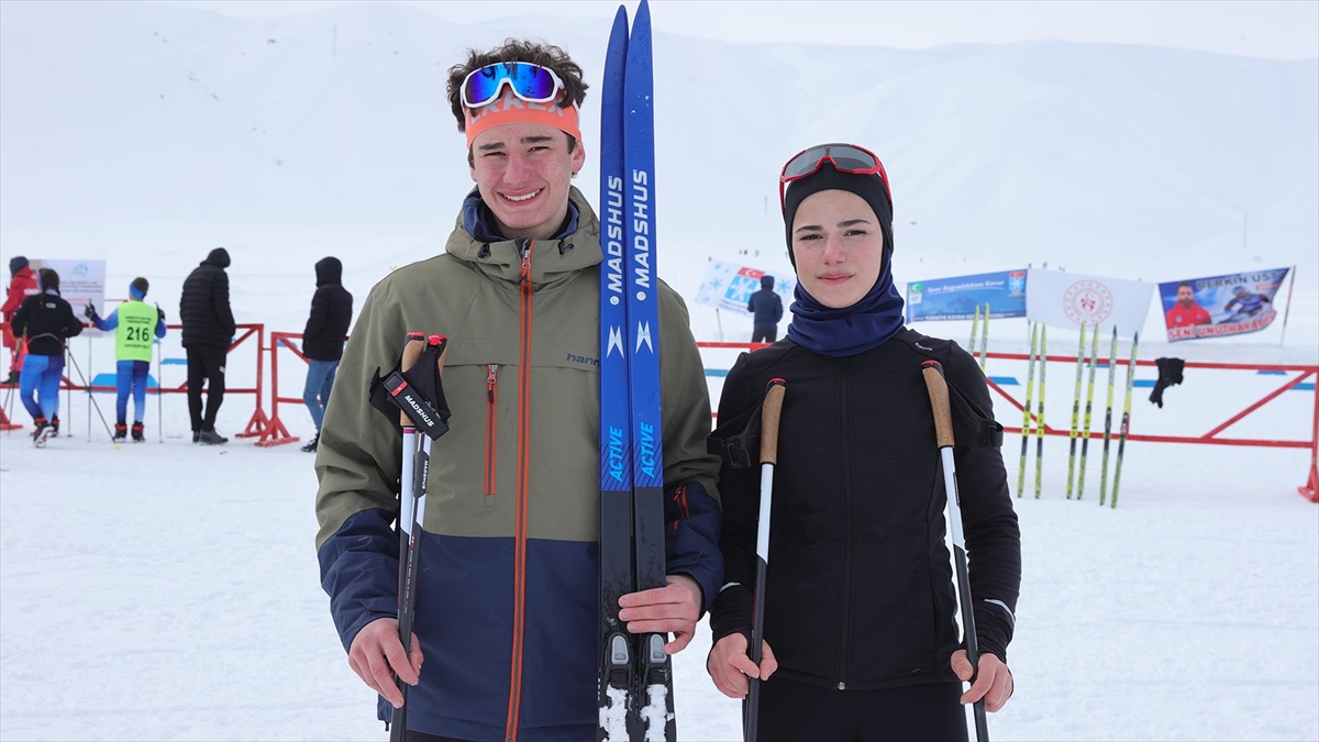 Kayaklı koşucu kardeşler “uluslararası başarı” peşinde