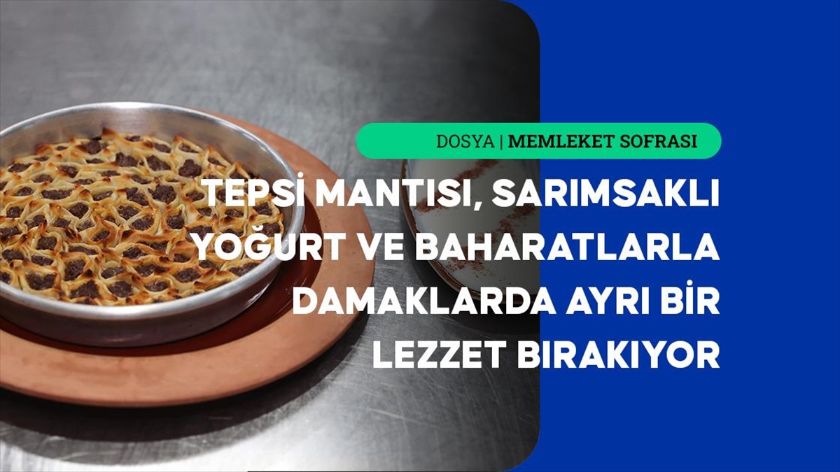 Kayseri tepsi mantısı