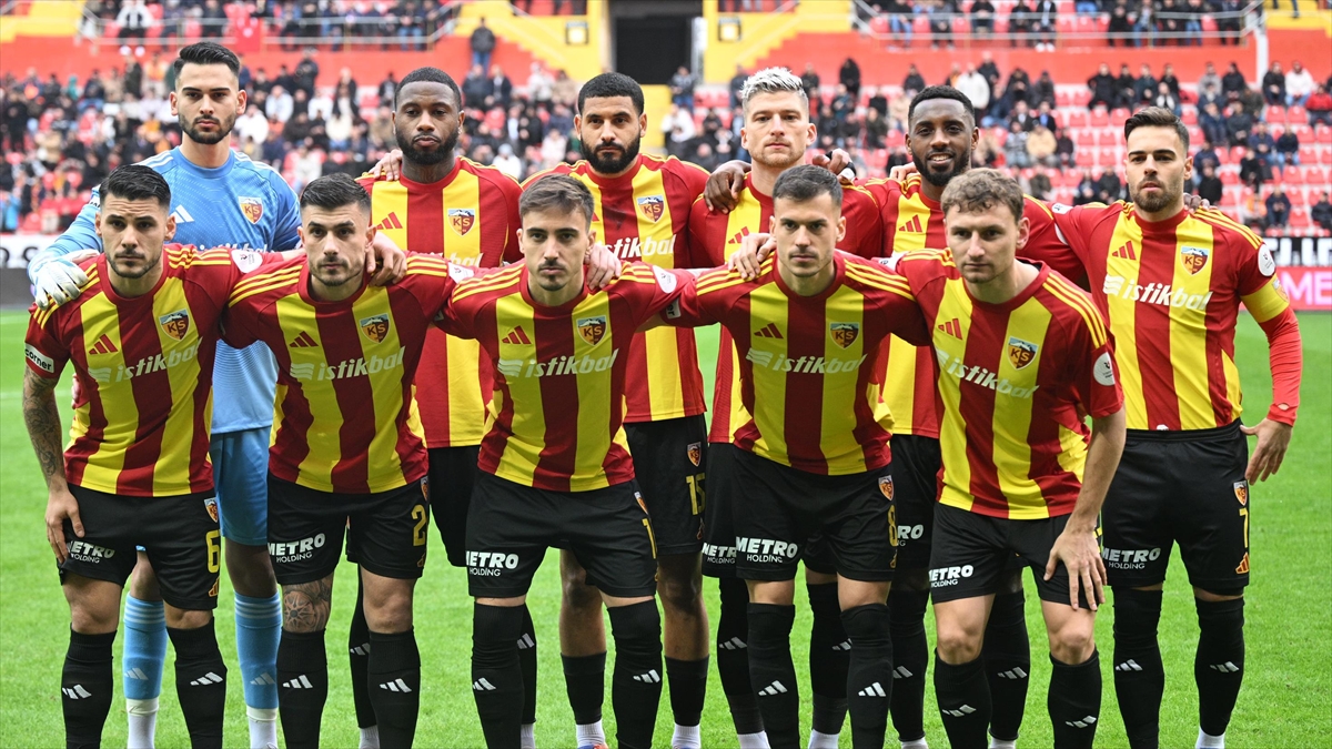 Kayserispor’da kötü gidişat devam ediyor