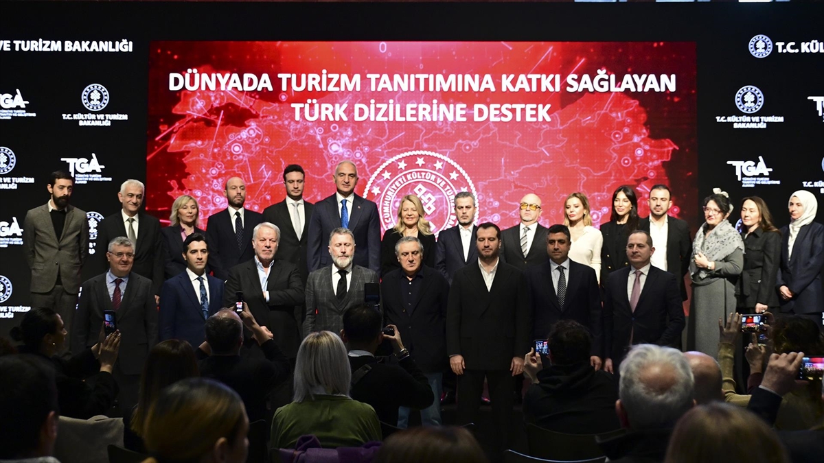 Kültür ve Turizm Bakanlığı, Türkiye’nin turizm tanıtımına katkı sağlayan dizileri destekleyecek