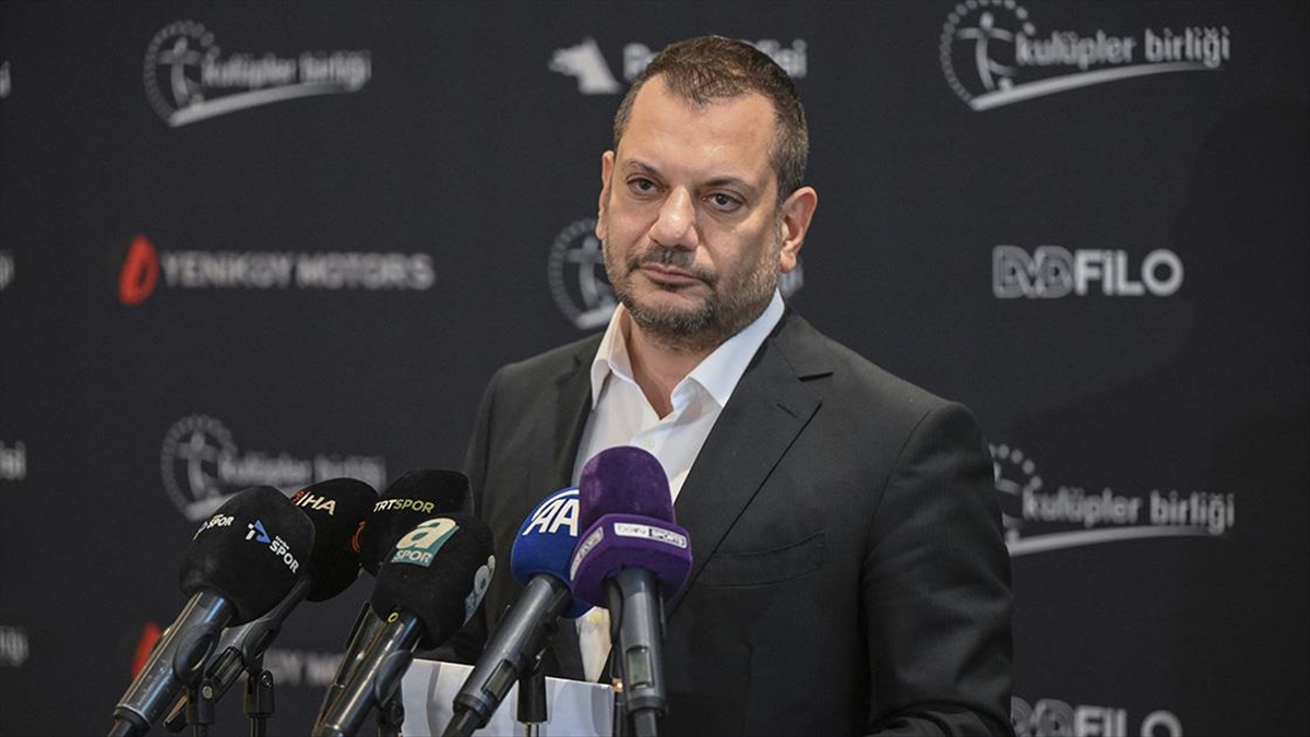 Kulüpler Birliği Başkanı Doğan, “B Takımı” projesi konusunda TFF ile görüşecek