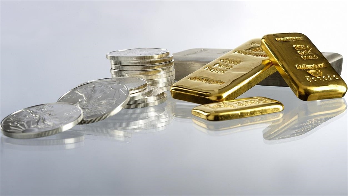 Küresel piyasalarda altın ve gümüş fiyatları geriliyor