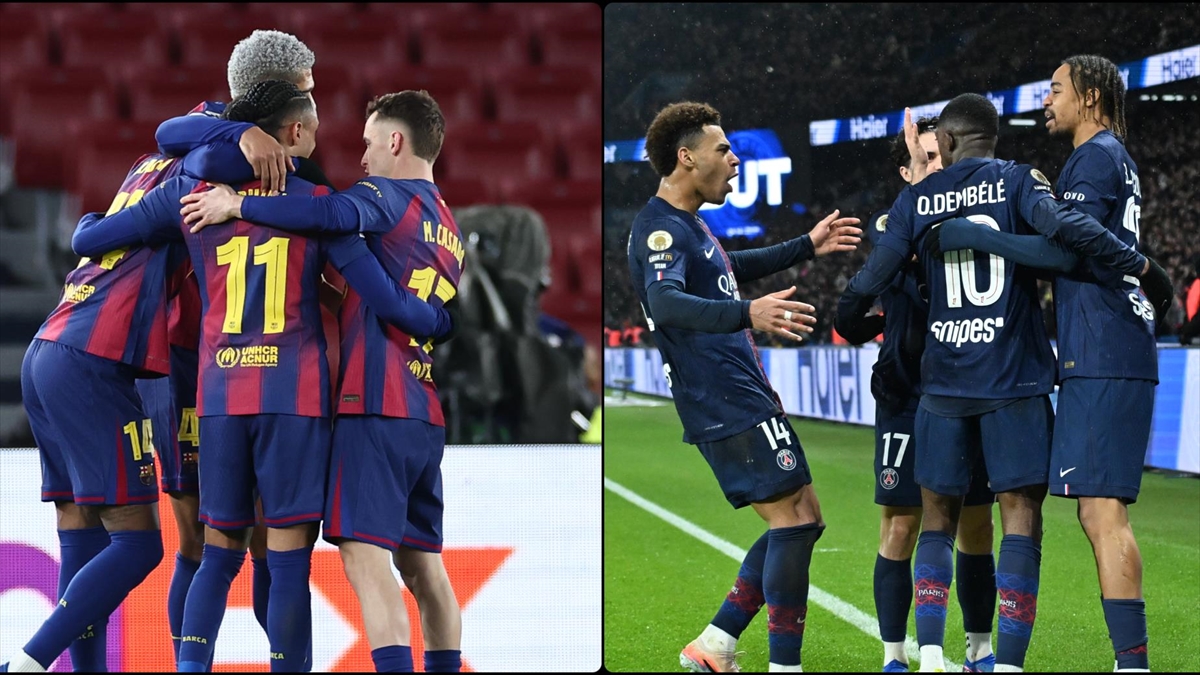 LaLiga’da Barcelona, Ligue 1’de PSG yeniden lider