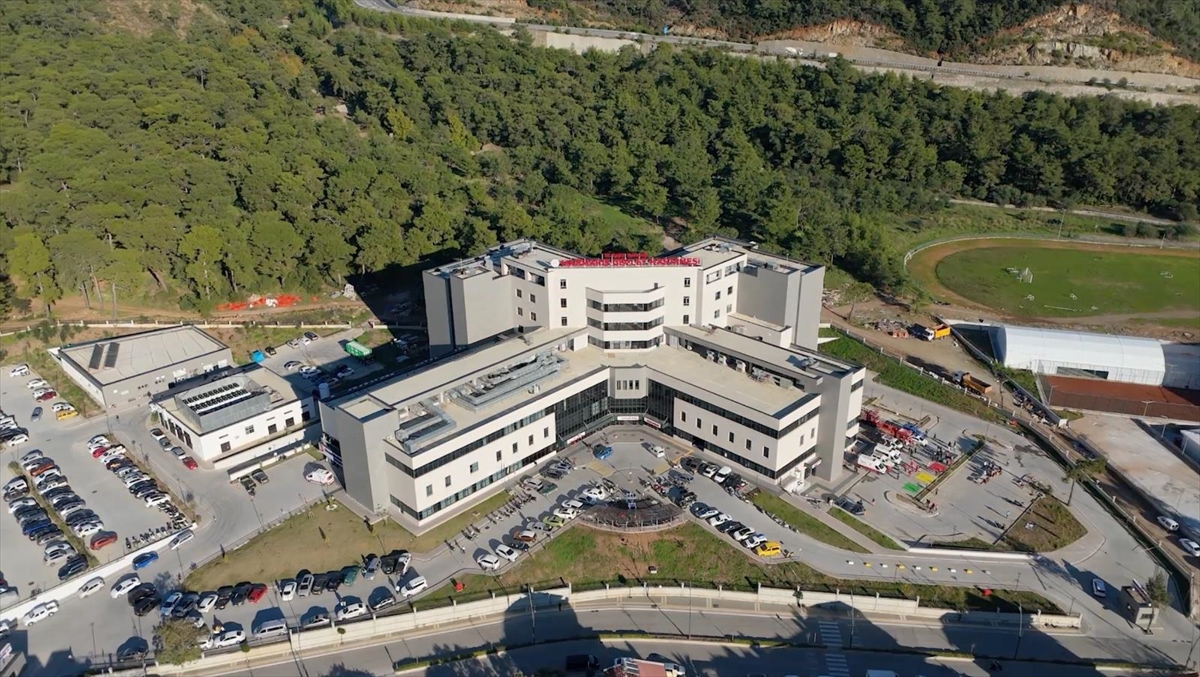 Marmaris Devlet Hastanesinde yoğun bakım 3. basamağa yükseltildi