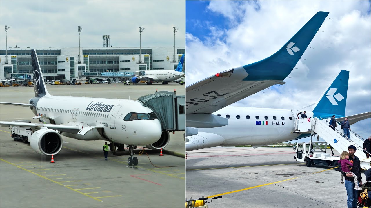 Münih’te havacılık skandalı: 500 yolcu uçaklarda rehin kaldı