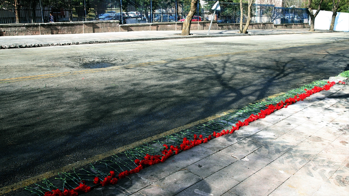Merasim Sokak saldırısının üzerinden 10 yıl geçti Merasim Sokak saldırısının üzerinden 10 yıl geçti