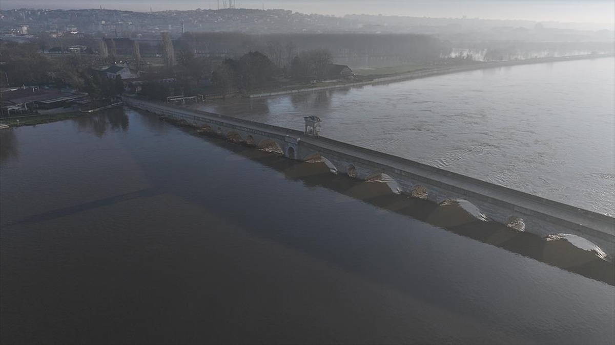 Meriç ve Tunca’nın debisi düşüşe geçti