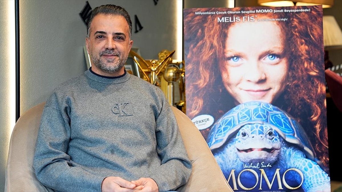 “Momo” filmi, Melis Fis’in seslendirmesiyle 13 Şubat’ta sinemaseverlerle buluşacak