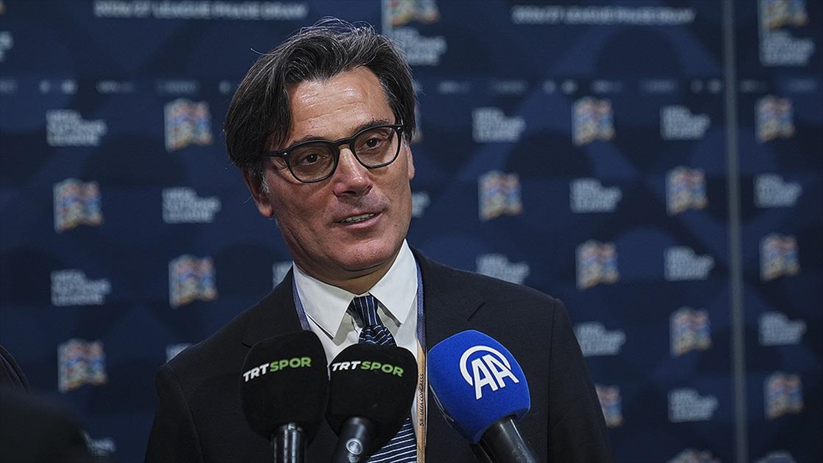 Montella, A Milli Futbol Takımı’nın UEFA Uluslar Ligi’ndeki rakiplerini değerlendirdi